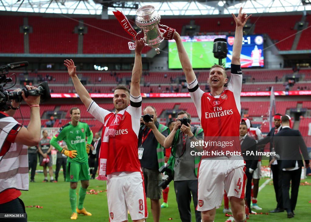 Arsenal v Chelsea - Emirates FA Cup - Final - Wembley Stadium