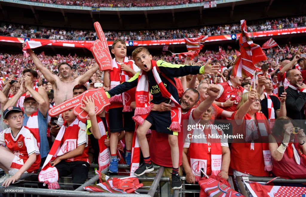 Arsenal v Chelsea - The Emirates FA Cup Final