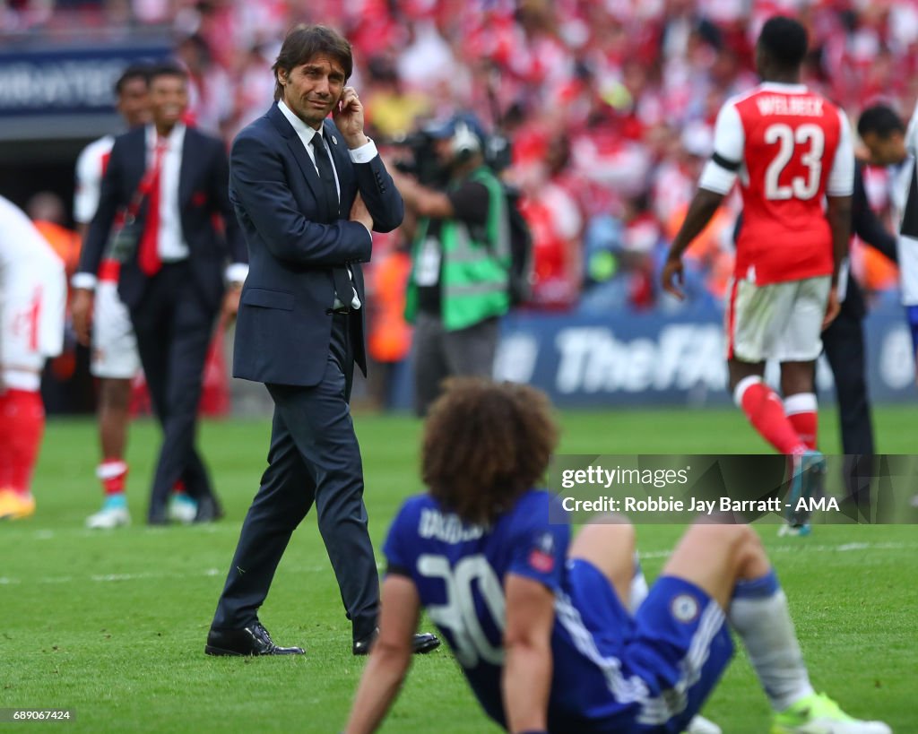 Arsenal v Chelsea - The Emirates FA Cup Final