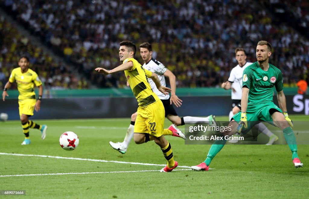 Eintracht Frankfurt v Borussia Dortmund  - DFB Cup Final 2017