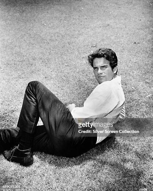 American actor Warren Beatty, circa 1965.
