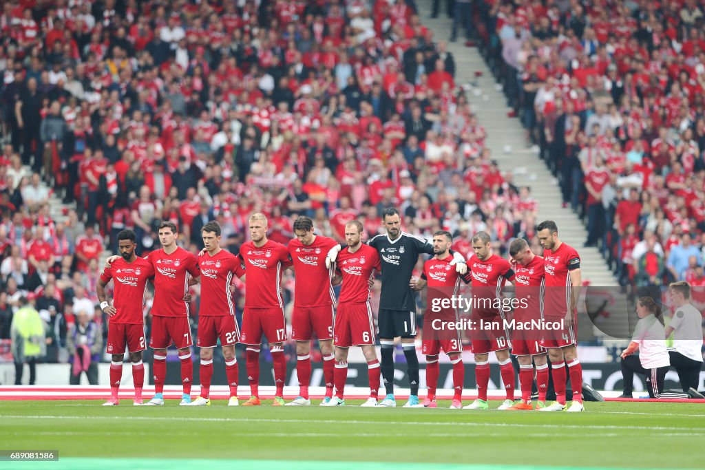 Celtic v Aberdeen - William Hill Scottish Cup Final