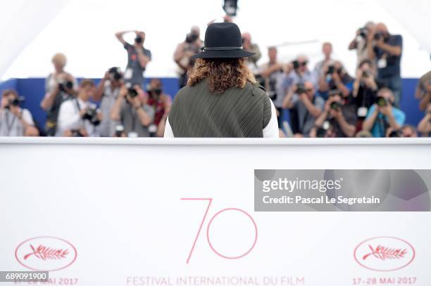 The Cinefondation and Short Films Jury member Athina Rachel Tsangar attends the Jury Cinefondation during the 70th annual Cannes Film Festival at...