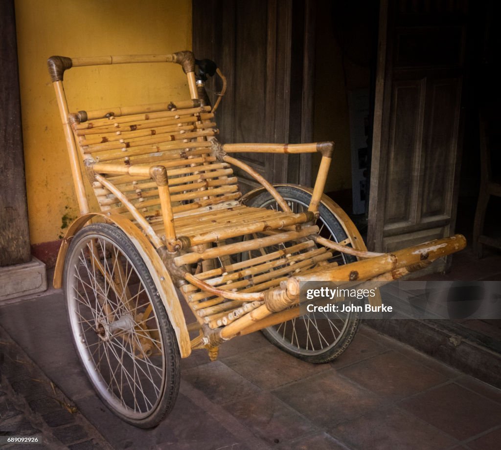 Bamboo Rickshaw