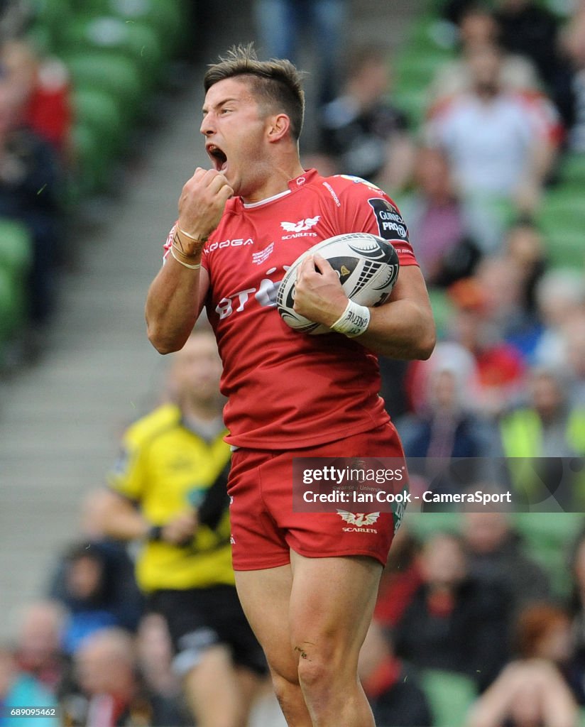 Munster v Scarlets - Guinness PRO12 Final