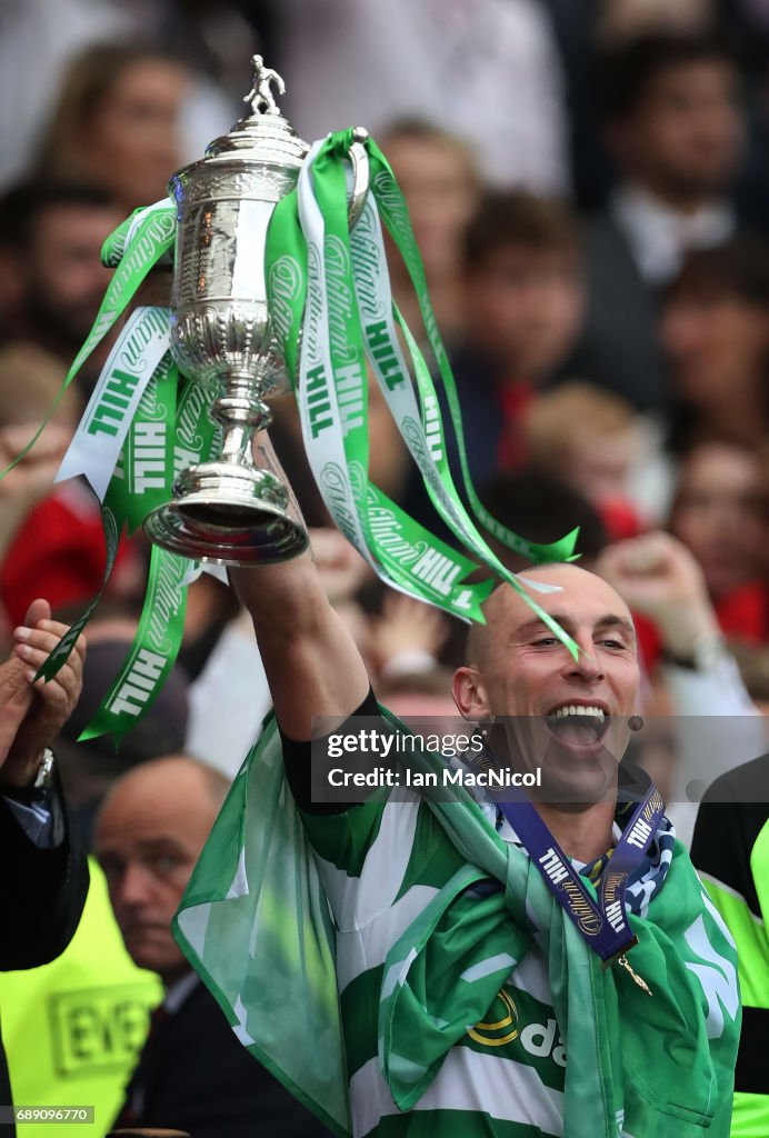 Celtic v Aberdeen - William Hill Scottish Cup Final