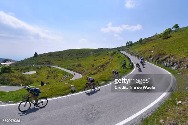 100th Tour of Italy 2017 / Stage 20 Landscape / Carlos VERONA / Monte Grappa / Pordenone - Asiago 1002m / Giro /