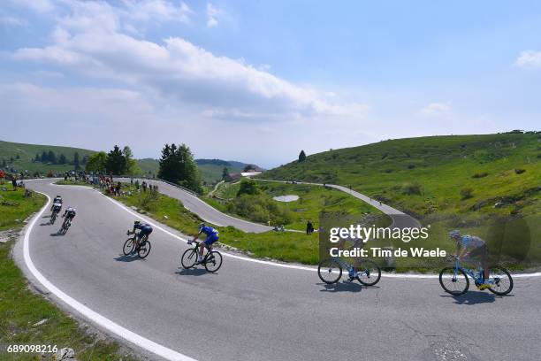 100th Tour of Italy 2017 / Stage 20 Landscape / Laurens DE PLUS / Luka MEZGEC / Monte Grappa / Pordenone - Asiago 1002m / Giro /