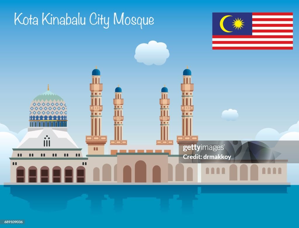 Kota Kinabalu City Mosque