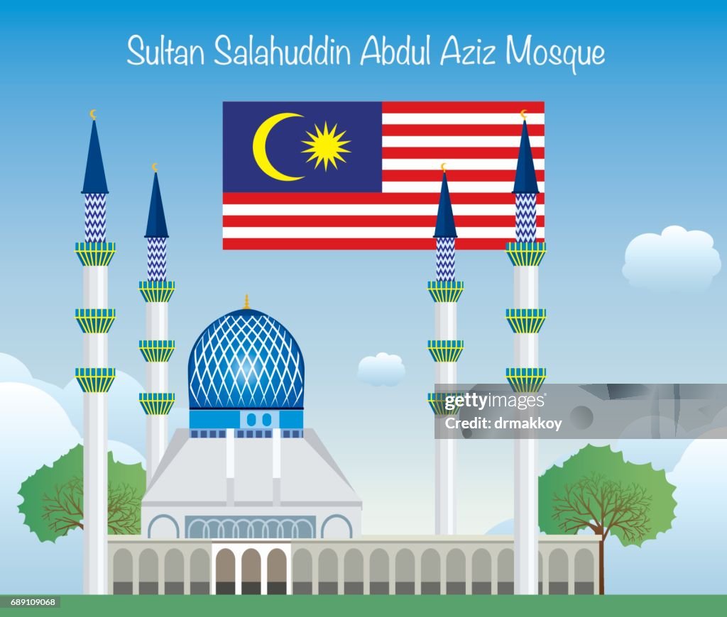 Sultan Salahuddin Abdul Aziz Mosque
