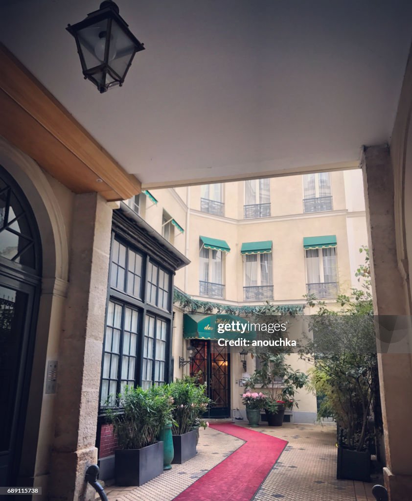 Hotel des Marronniers in Paris, France