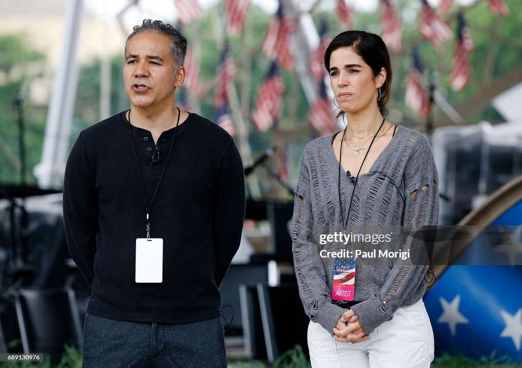 2017 National Memorial Day Concert - Rehearsals