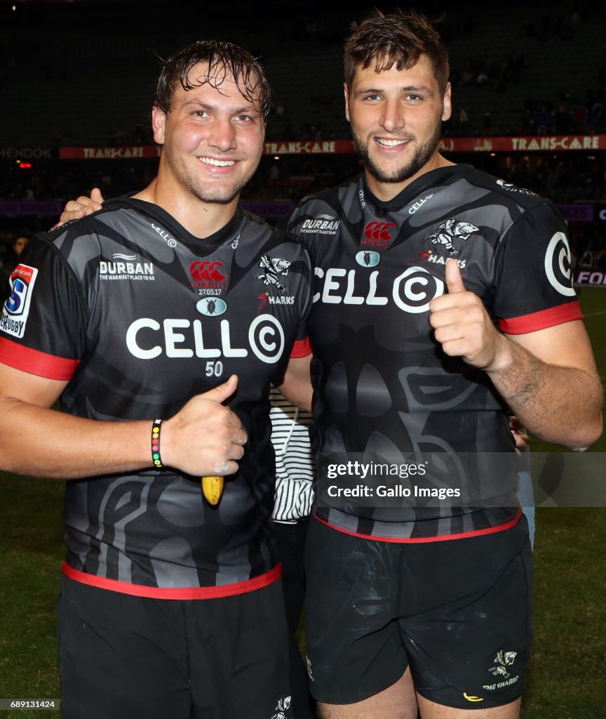 Super Rugby: Cell C Sharks v DHL Stormers