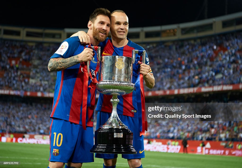 Deportivo Alaves vs Barcelona - Copa Del Rey Final