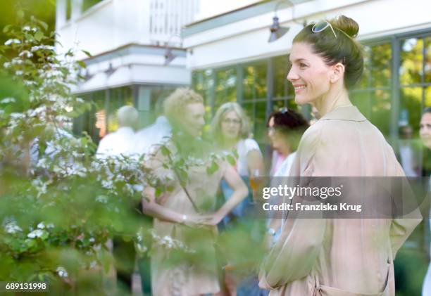 Christina Hecke during Til Schweiger's opening of his 'Barefoot Hotel' on May 28, 2017 in Timmendorfer Strand, Germany.