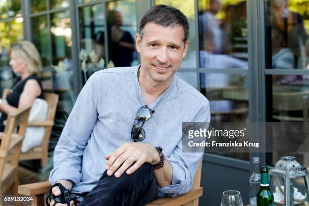 German presenter Andreas Tuerck during Til Schweiger's opening of his 'Barefoot Hotel' on May 28, 2017 in Timmendorfer Strand, Germany.