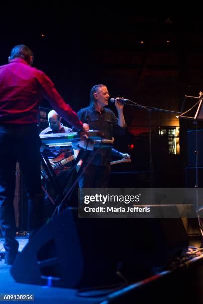 Michael Gira of Swans performs at The Roundhouse on May 27, 2017 in London, United Kingdom.