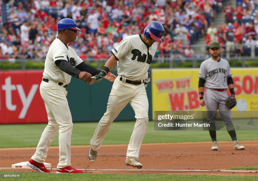 Cincinnati Reds v Philadelphia Phillies