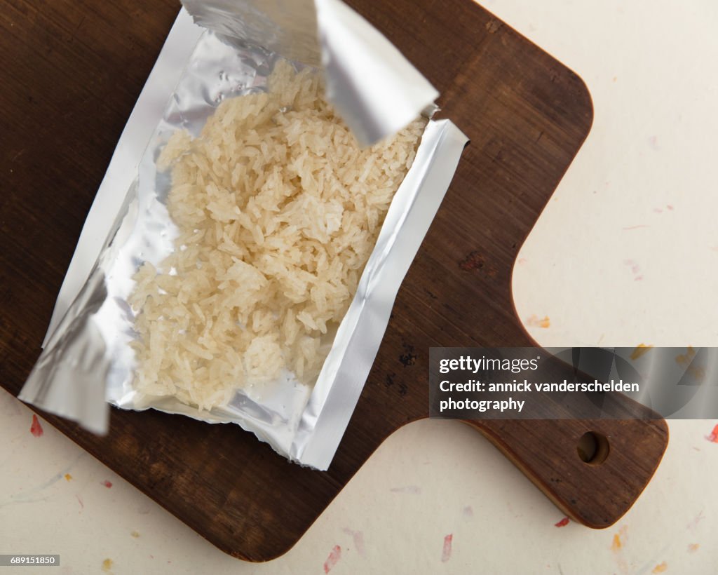 Sticky rice.