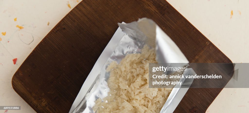 Sticky rice.