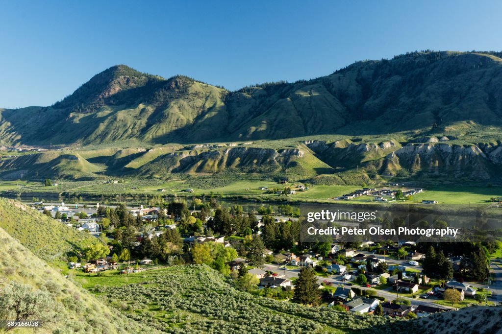 High Above Kamloops