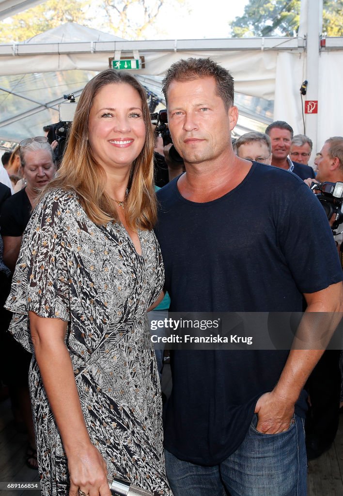 Til Schweiger Opens His 'Barefoot Hotel' At Timmendorf Beach
