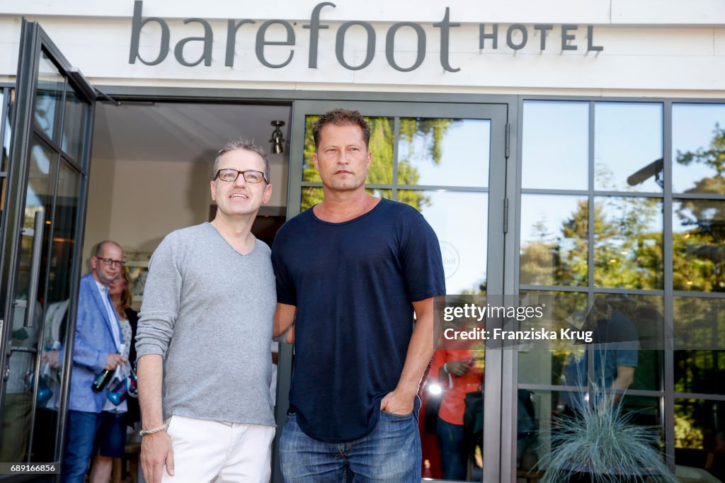Til Schweiger Opens His 'Barefoot Hotel' At Timmendorf Beach