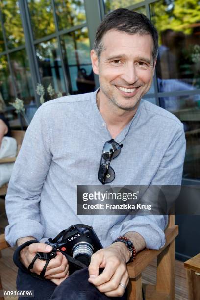German presenter Andreas Tuerk during Til Schweiger's opening of his 'Barefoot Hotel' on May 28, 2017 in Timmendorfer Strand, Germany.