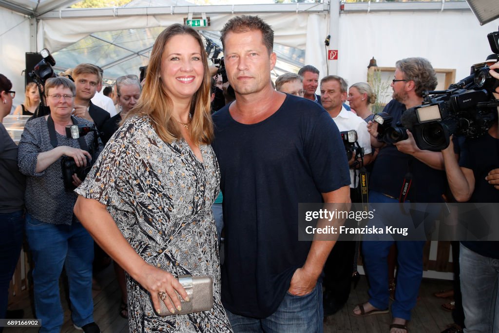 Til Schweiger Opens His 'Barefoot Hotel' At Timmendorf Beach