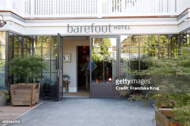 General view at the Til Schweiger's opening of his 'Barefoot Hotel' on May 28, 2017 in Timmendorfer Strand, Germany.
