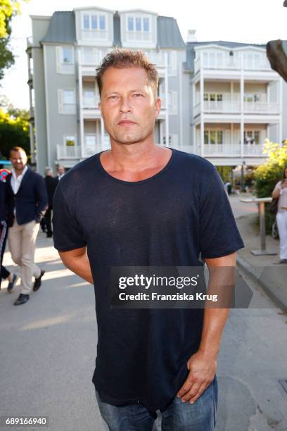 Til Schweiger during Til Schweiger's opening of his 'Barefoot Hotel' on May 28, 2017 in Timmendorfer Strand, Germany.