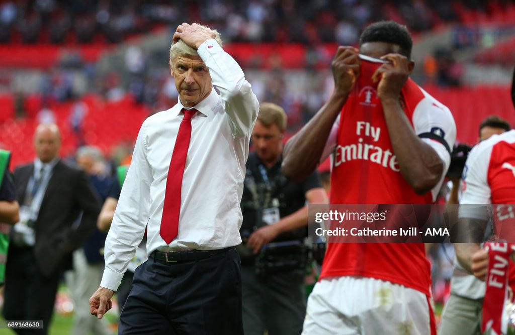 Arsenal v Chelsea - The Emirates FA Cup Final