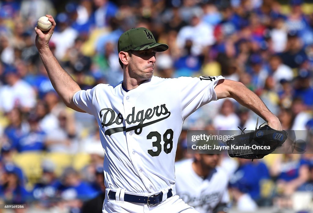 Chicago Cubs v Los Angeles Dodgers