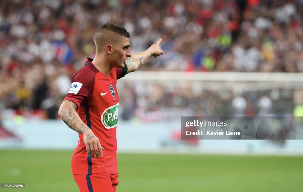 Paris Saint-Germain v Angers - French Cup Final