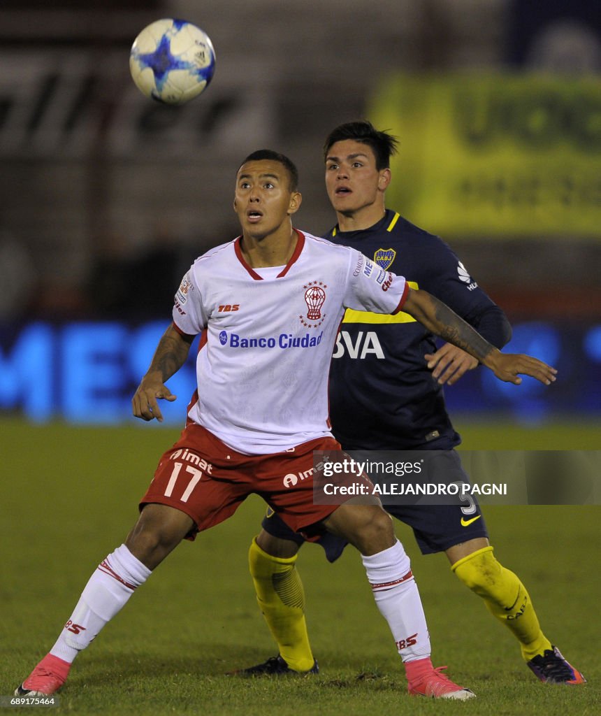 FBL-ARGENTINA-BOCA-HURACAN