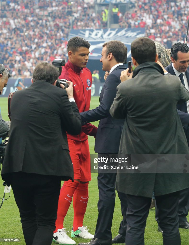 Paris Saint-Germain v Angers - French Cup Final