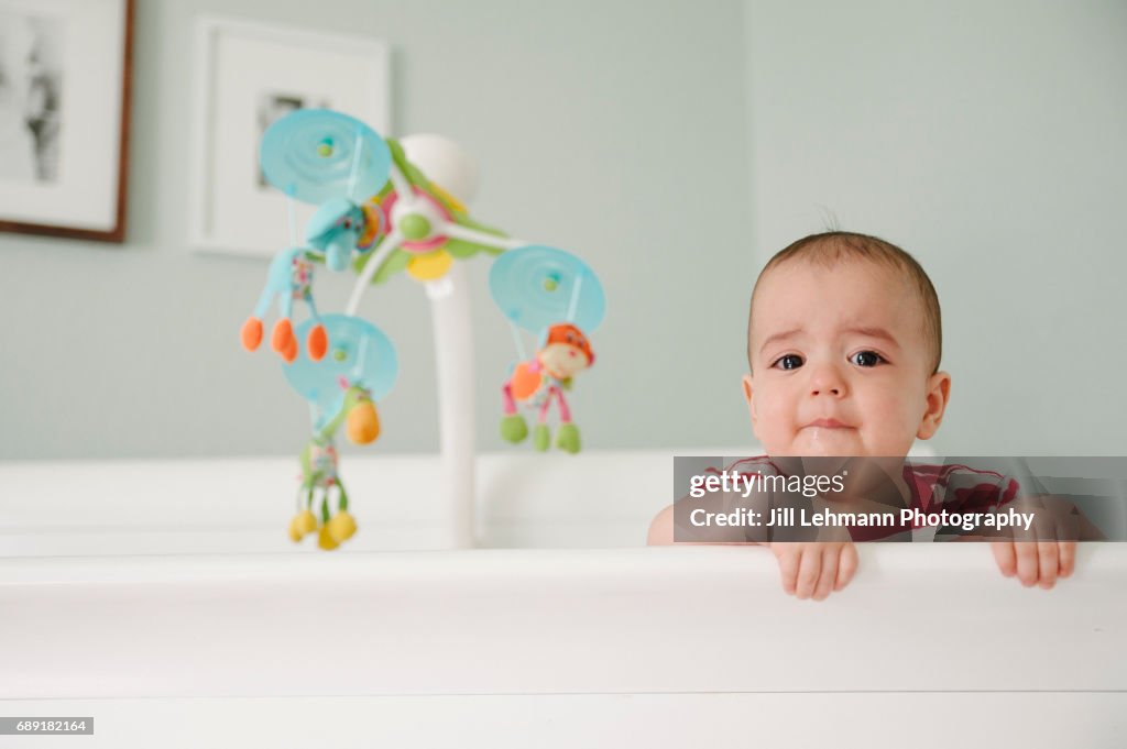 Baby Refuses to Nap and Cries In His Crib