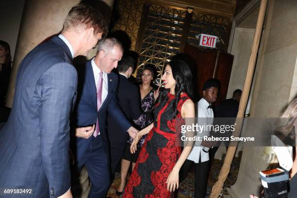 Congressman Sean Patrick Maloney and Huma Abedin attend the Center Dinner at Cipriani Wall St on April 20, 2017 in New York City.