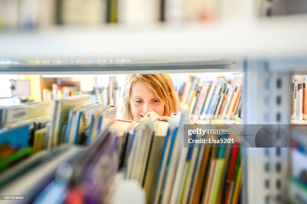 Library girl