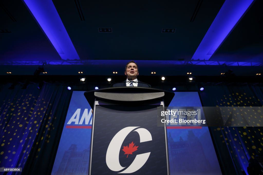 Inside The Conservative Party Of Canada Leadership Conference