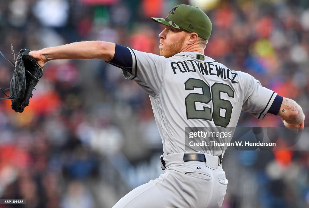 Atlanta Braves v San Francisco Giants
