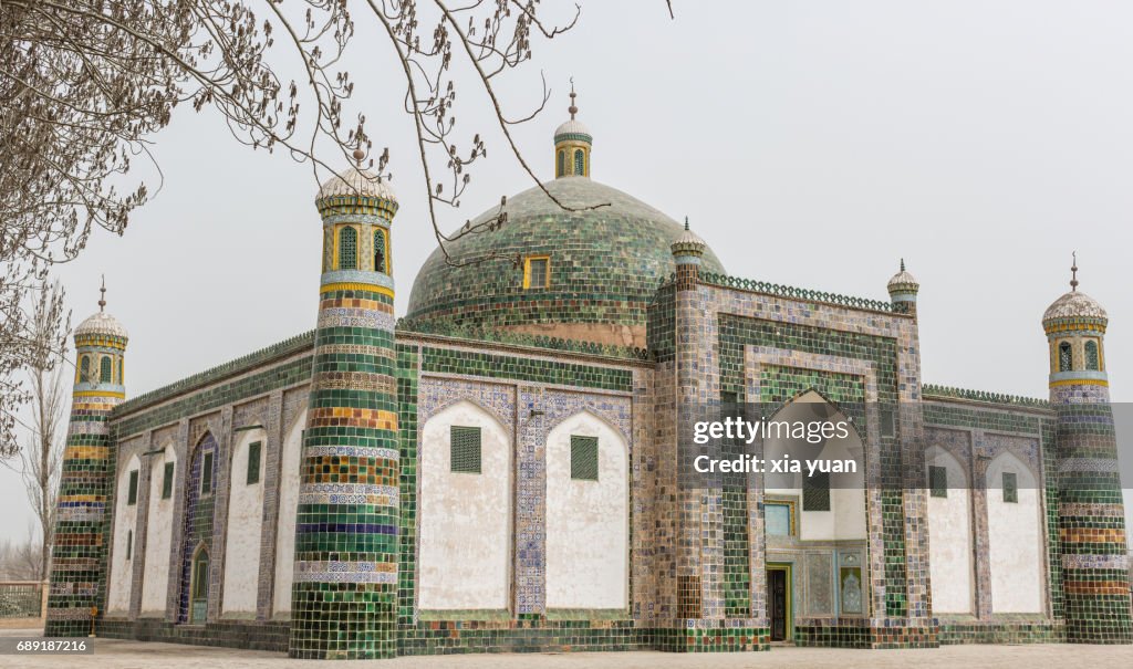 Abakh Hoja Mausoleum,Xinjiang,China