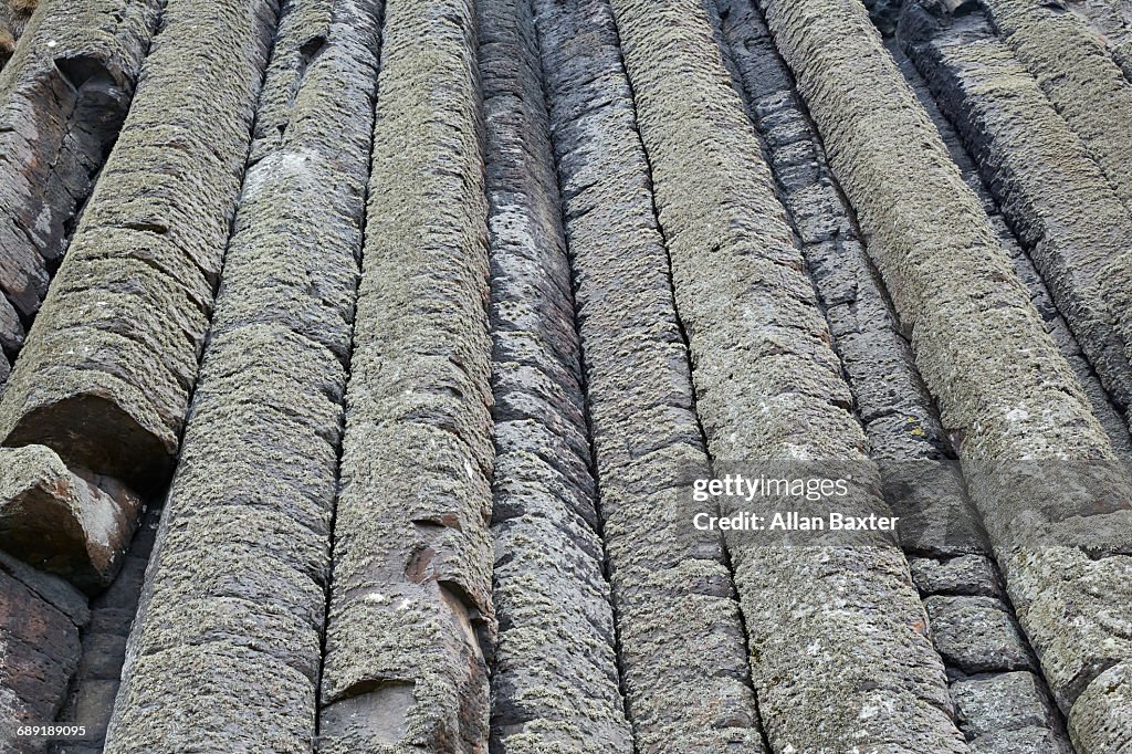 Basalt columns of Giants Causeway
