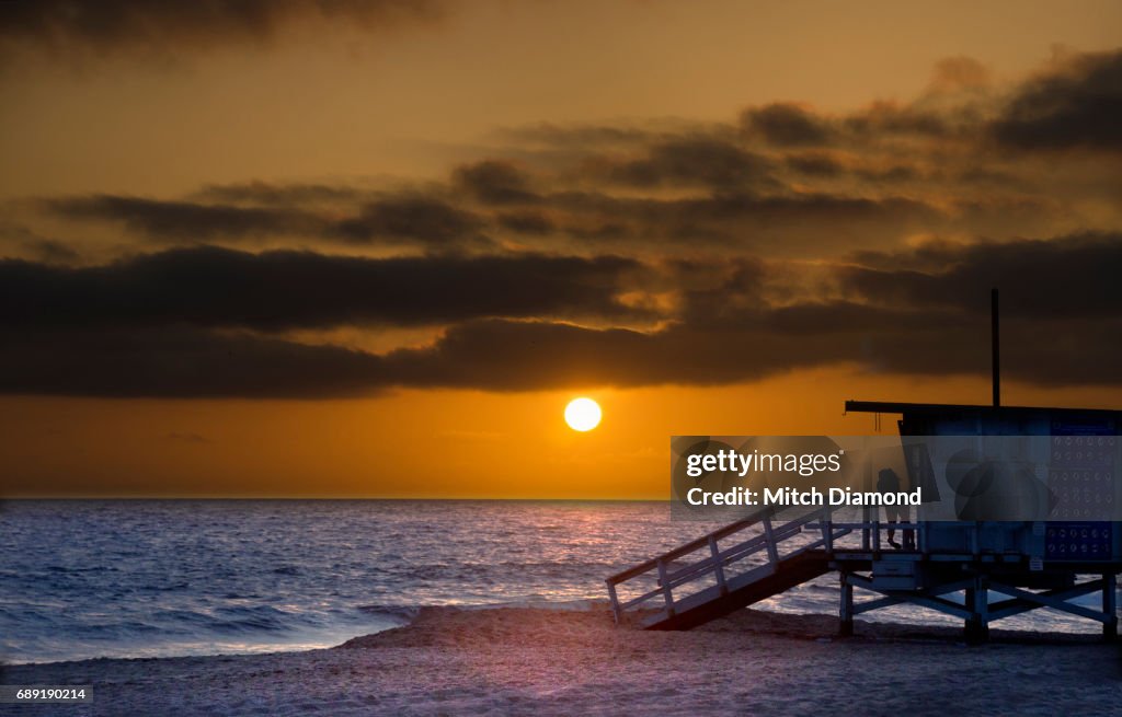 Manhattan Beach Sunset