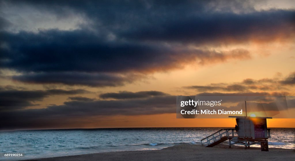 Manhattan Beach Sunset