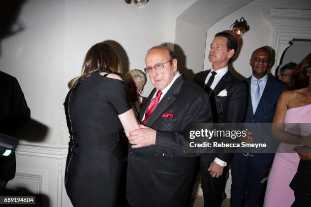 Clive Davis attends the afterparty for the opening night of the 2017 Tribeca Film Festival World Premiere of "Clive Davis: The Soundtrack of Our...