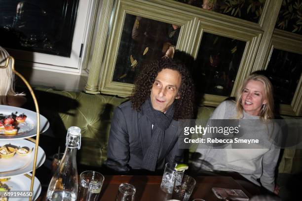Kenny G attends the afterparty for the opening night of the 2017 Tribeca Film Festival World Premiere of "Clive Davis: The Soundtrack of Our Lives"...