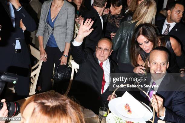 Clive Davis attends the afterparty for the opening night of the 2017 Tribeca Film Festival World Premiere of "Clive Davis: The Soundtrack of Our...