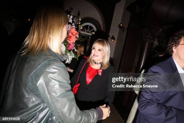 Candy Spelling attends the afterparty for the opening night of the 2017 Tribeca Film Festival World Premiere of "Clive Davis: The Soundtrack of Our...