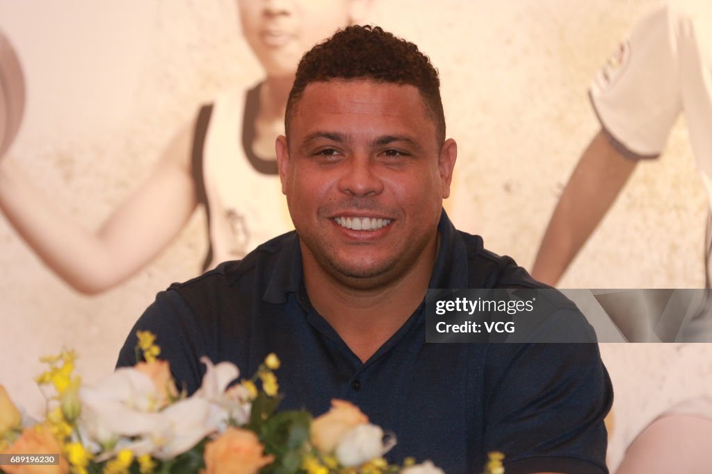 Ronaldo Attends Commercial Event In Hong Kong